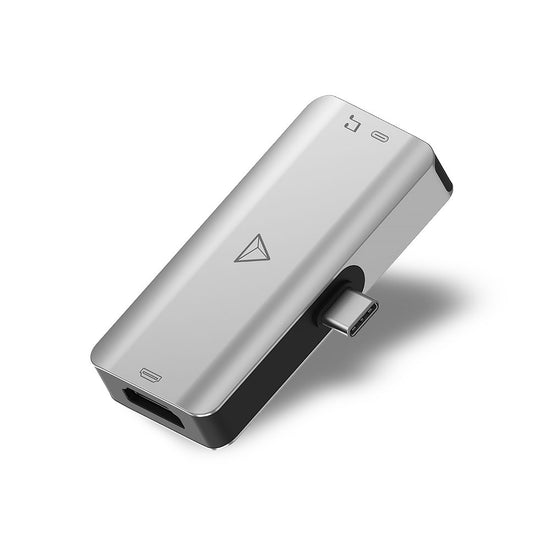 (預購) Adonit Nest USB-C to Headphone Jack & HDMI & USB-C 轉接器
